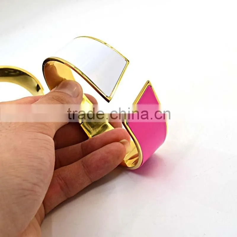 fashion bracelet Vacuum plating steel bulk sell bracelets and bangles