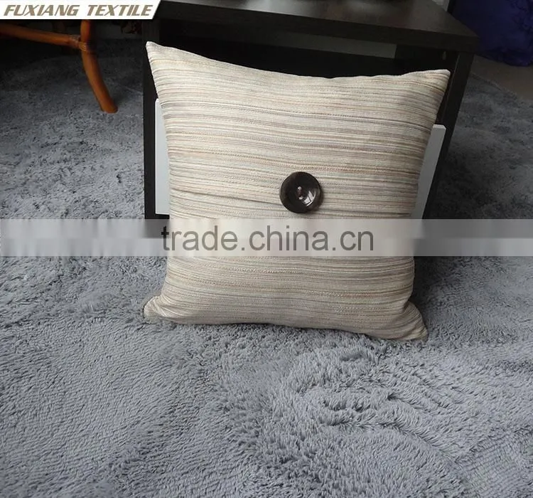 Decorative Memory Form Throw Pillow With Button
