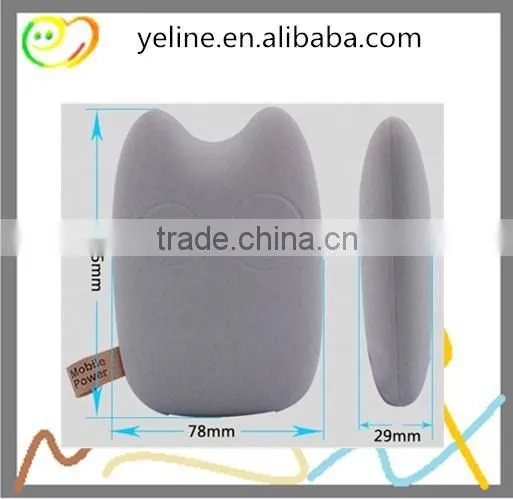 Lipstick size power banks for huawei 7i/mate 8/P9