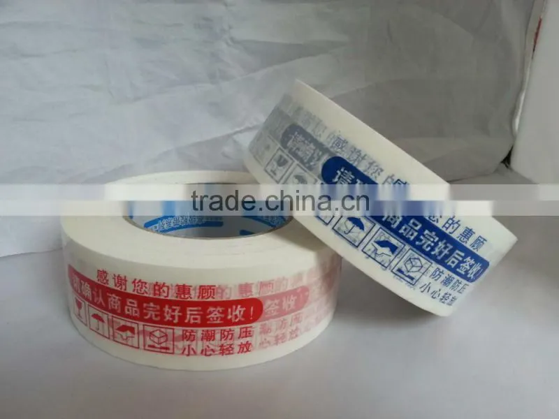 Clear Polyethylen Adhesive Tape Bopp Packing Tape