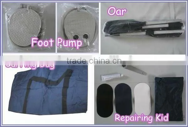 (CE)PVC/Hyplon matrial Fishing Inflatable boat