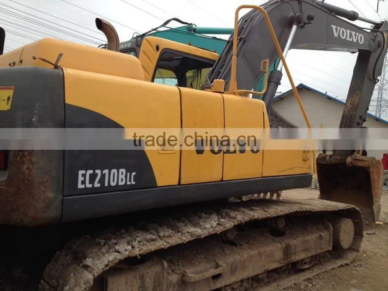 Volvo Excavator EC210BLC,Used Volvo Excavator EC210BLC For Sale