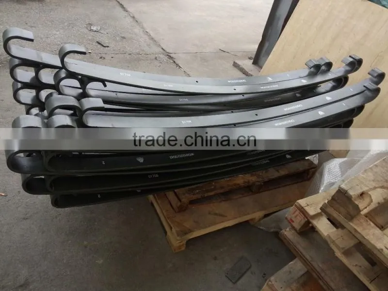 SINOTRUK HOWO Truck spare parts Right front leaf spring assembly WG9100520042