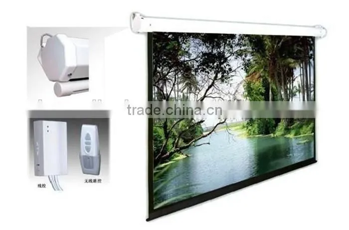 Wholesale Outdoor Metal Screen/Floor Fast Fold Portable Screen/Floding Projector Screen