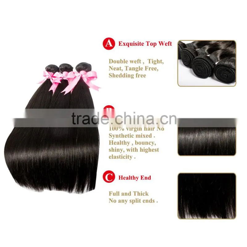 Valentine gift virgin hair bundle deals