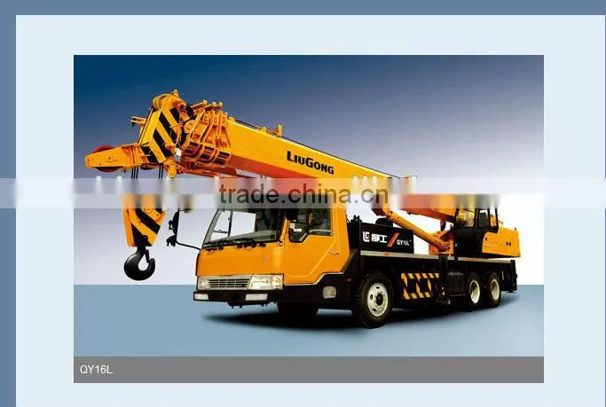 HOT SALE LIU GONG QY20A 20 tons truck cranes for sale