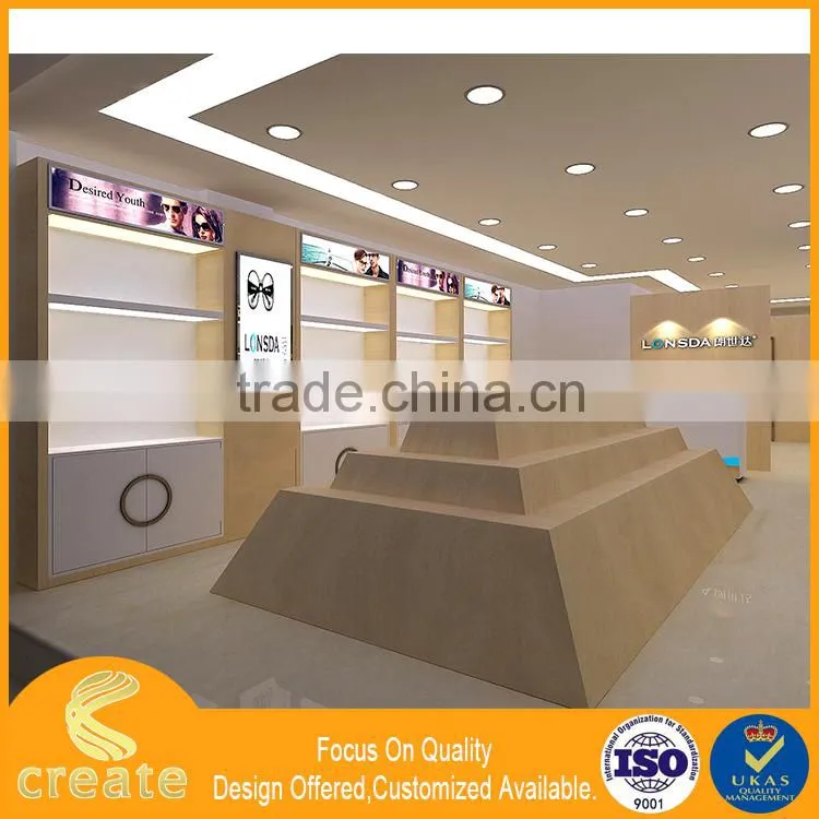 Eyewears store display cabinet design&manufacturer factory