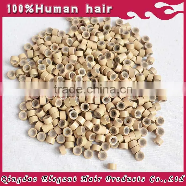 Alibaba best sellers silicon ring for hair extension