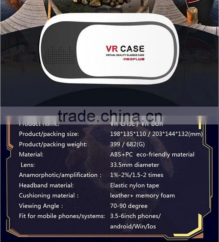 High quality vr box 4.0 with one year guarantee