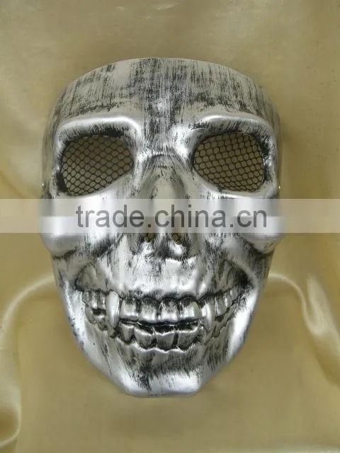 halloween party mask skeleton mask pvc mask ,day of the dead mask