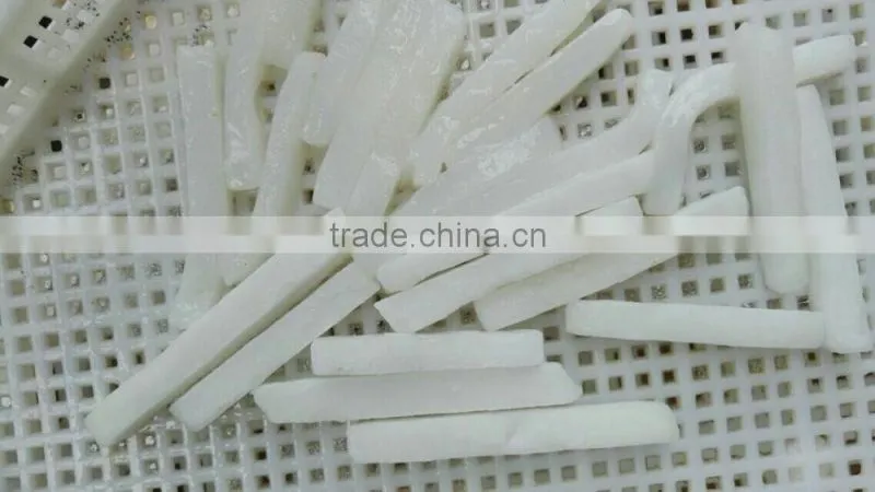 IQF Frozen squid strips
