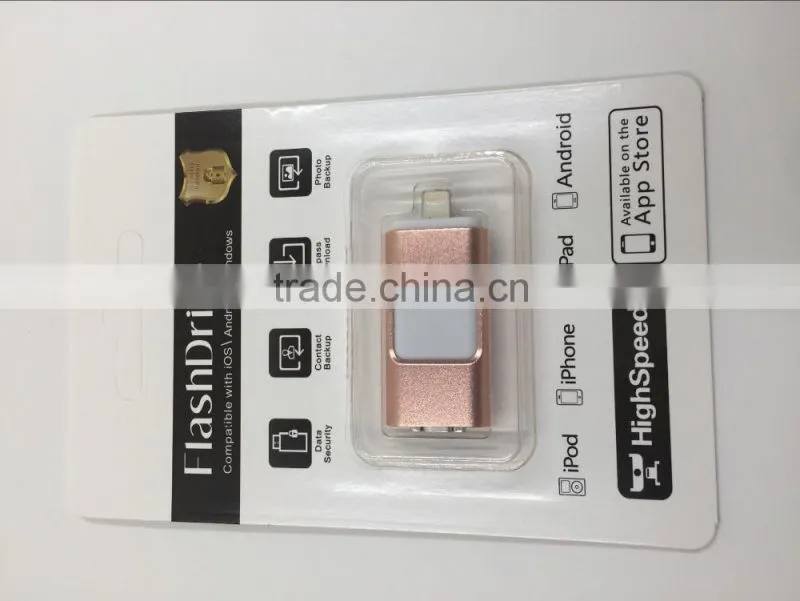 Best selling products in america otg flash drive for iphone and ipad