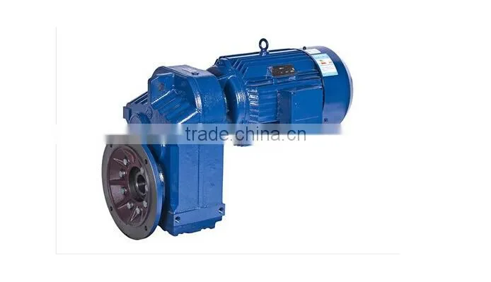 F series Parallel shaft helical gearbox