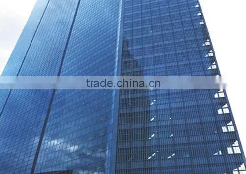 4-12mm Tinted reflective glass price