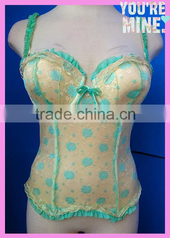 Fashion Lace Corset, Shapewear Factory