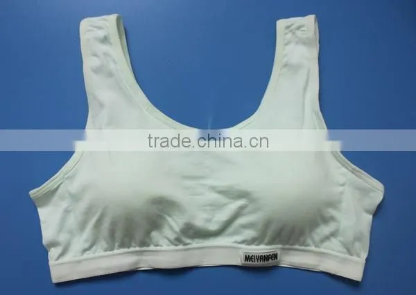 2016 girl sport seamless bra,girl's running wear