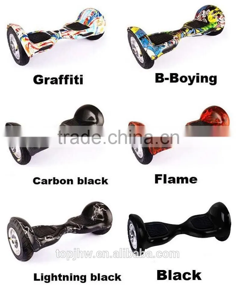 china best quality cheap 10inch self balancing scooter