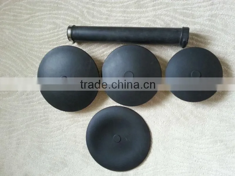 Tube bubble membrane diffuser