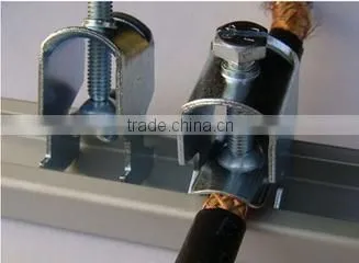 Pipe joint clamp C section electrical beam clamp