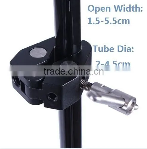 Articulating magic friction Arm small super clamp for camera LCD monoitor