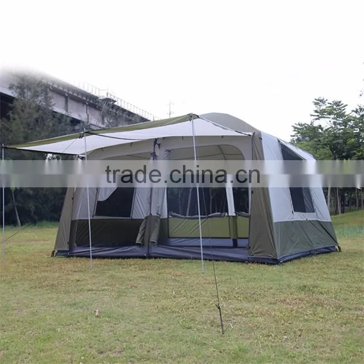 Camping Tents 12 Person Big top Beach Shade Teepee Ultralight Shelter Play Family Luxury Hotel Tent