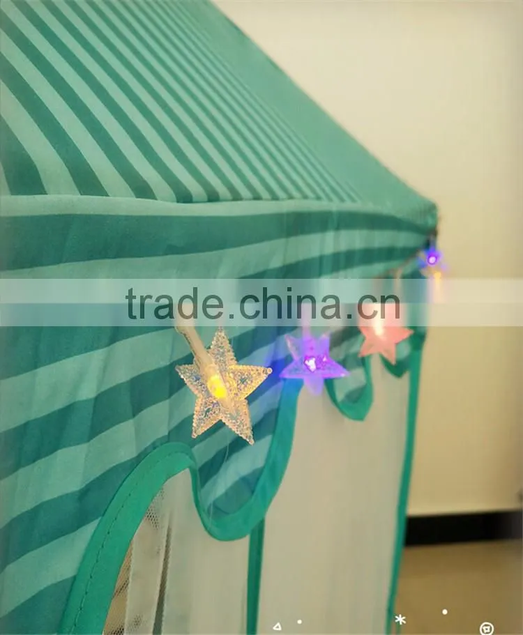 Children Hexagonal Princess Campaign Chinese Best Waterproof Family Canvas Cabin Wholesale Tents