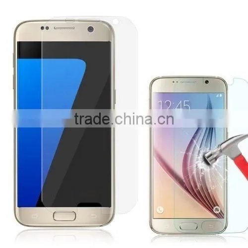 New arrival 0.33MM 9H Premium Tempered Glass for Samsung Galaxy S7 Edge Screen Protector