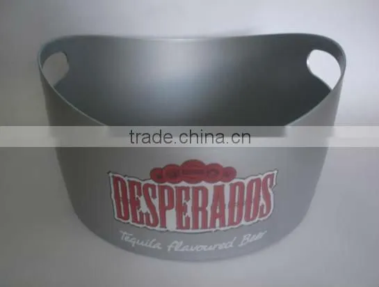 Plastic ice bucket