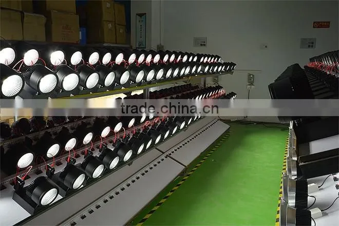 high brightness 130lm/w 2*30W LED COB Tracklight