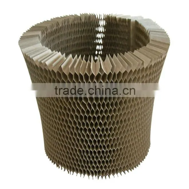 Paper Honeycomb Core Used for Fire-Proof Material with Trade Assurance From Shenzhen Honeycomb Package Company