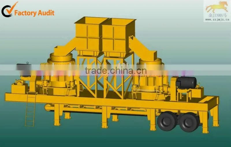 50 TPH to 500 TPH Mobile Crushing Plant