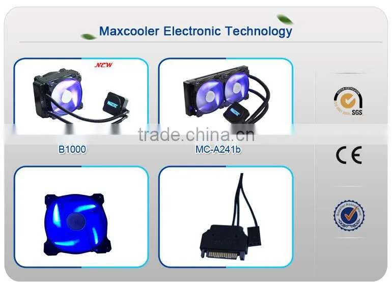 Water Cooling Fan