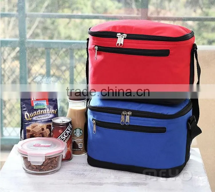 Promotional lunch storage ice bag wine beer drinking cooler ziplock case