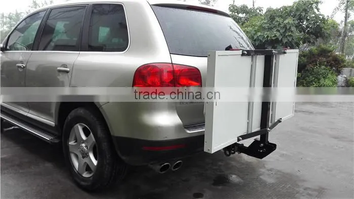 Excellent RUISAI quality hitch aluminum caro carrier