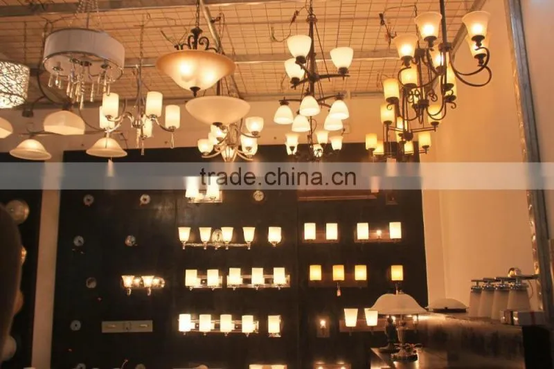 Decorative E27 holder 60w plated Wall Lamp