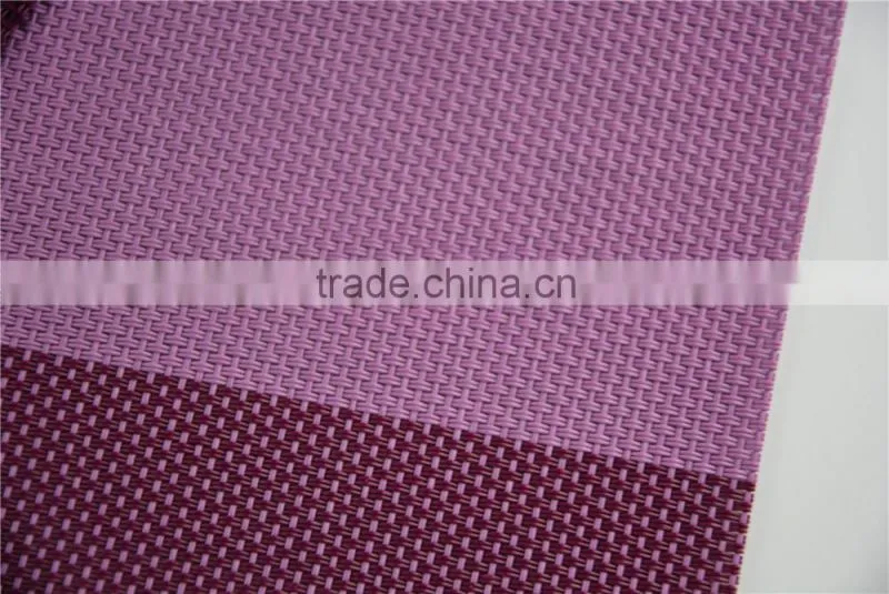2015 new fashion swallow Gird PVC placemat modern purple plastic square restaurant tableware bowl pad table mat