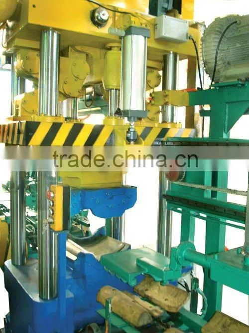 AUTOYWJ-IW high quality automatic electronic press brick Machine Manufacturers