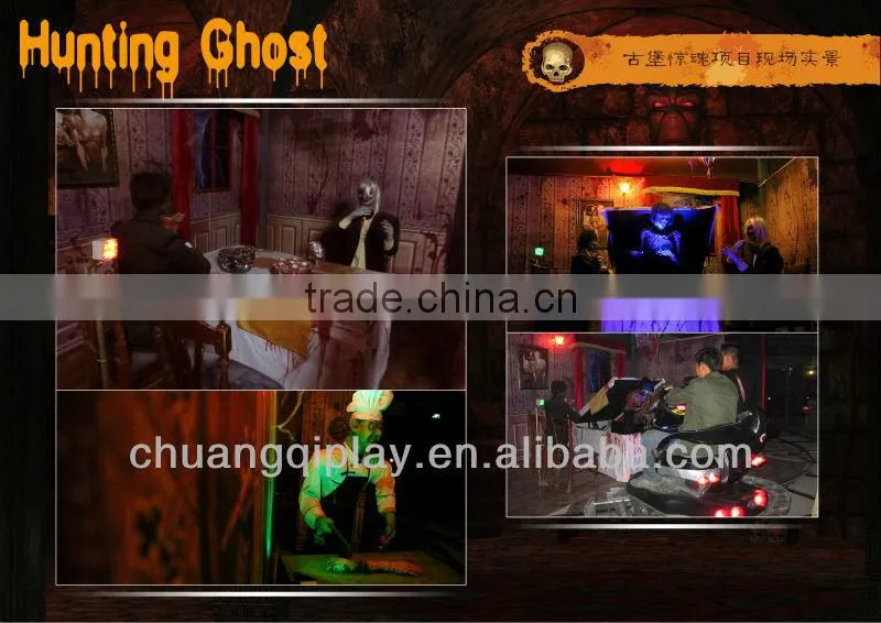 Laser star's rifle shooting galleries is the best haunted house