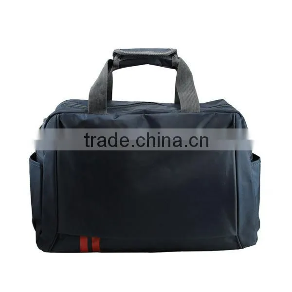 Brand smart nylon waterproof travelling bag mens sports travel bag