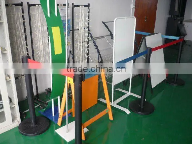 High Quality metal sheet Shelf display for shop and supermarket