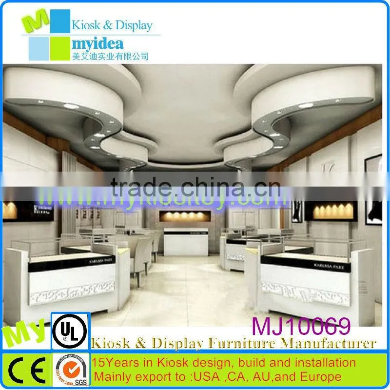 top grade and low price watch glass display kiosk/showcase/cabinet,watch shop design,watch store furniture