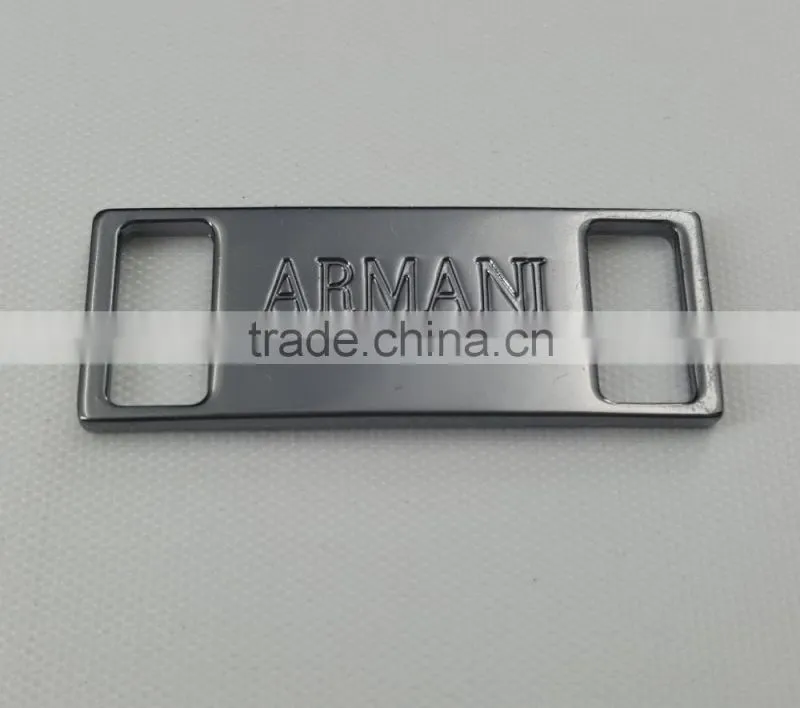 New Arrive Sew-on metal Badges