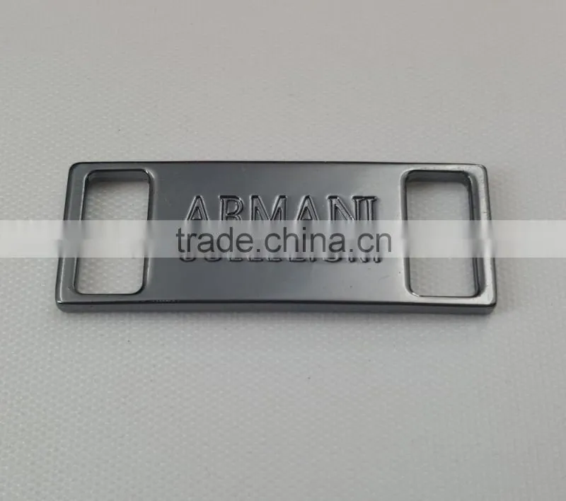New Arrive Sew-on metal Badges
