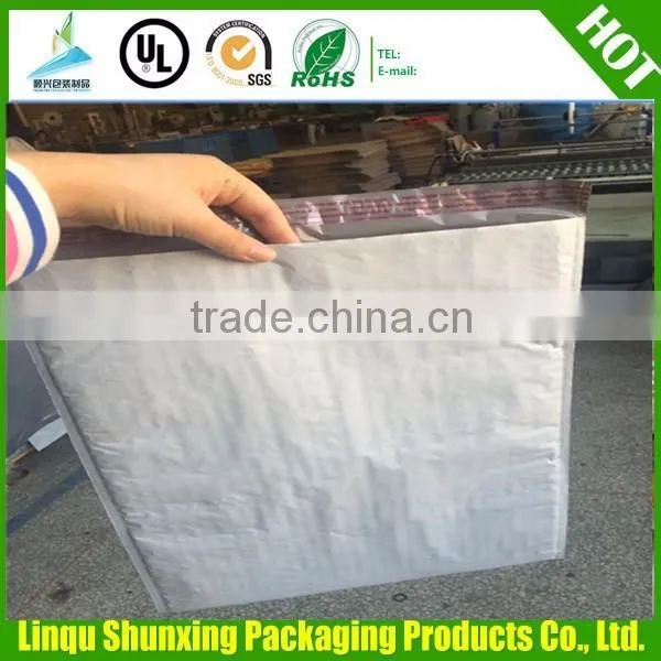 Custom Logo bubble mailing bag /air bubble film bag / bubble air mailer bag