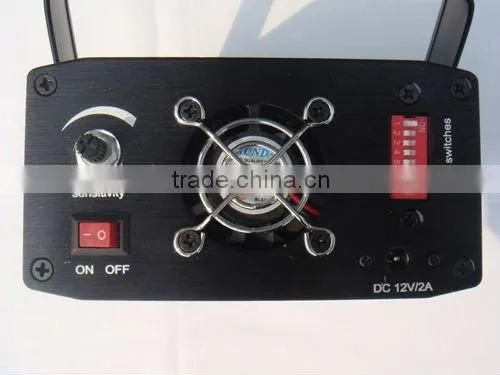 150mw red and green class III B remote multi pattern auto 12V laser lighting