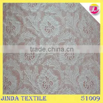 High Quality Nylon lace Floral fabric Bridal Lace Fabric Wholesale