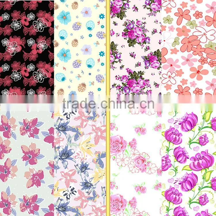 Custom printing lycra swimwear fabric/printed fabric for underwear and garment