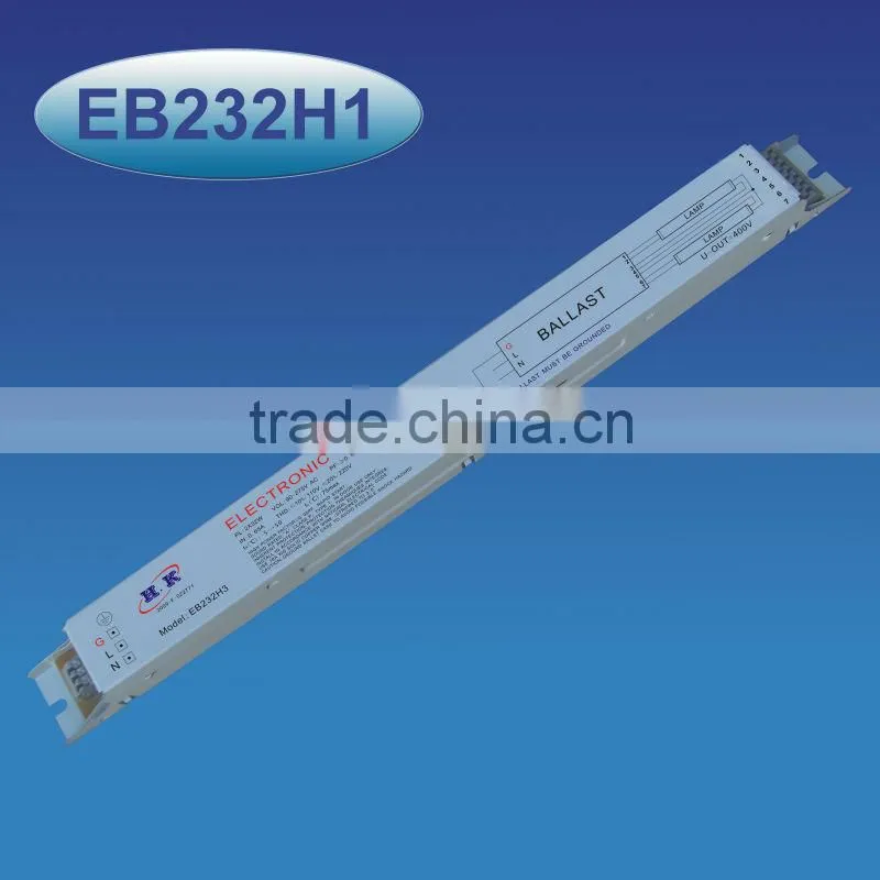 T8 Electronic ballast, 36/40W, 0.95PF