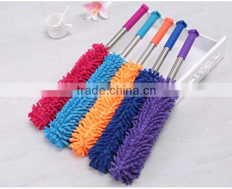 Roto telescopic microfiber duster