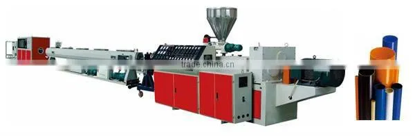 Zhangjiagang City PVC pipe extrusion line